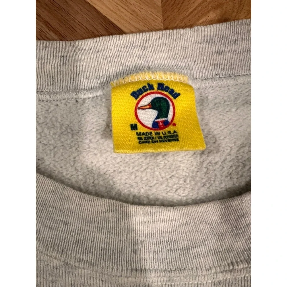 RARE‎ Vintage Bulls Bugs Bunny Jordan Crewneck Made In USA